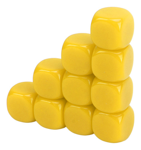 Juego De Dados De 6 Caras, 30 Unidades, Cubos Redondeados De