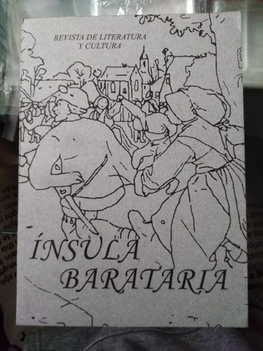 Ínsula Barataria - Revista De Literatura Y Cultura