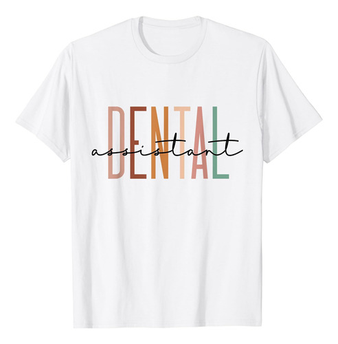 Polera De Dentista Higienista Dental Asistente Dental