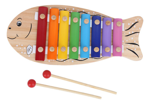 Juguete Educativo Infantil, Música Para Niños, Peces De Made