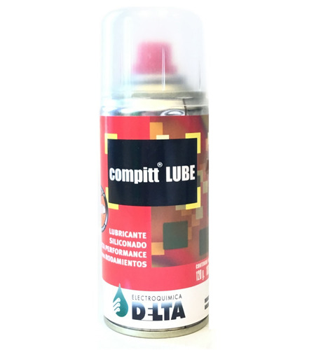 Compitt Lube Seco 120g Delta Para Impresoras