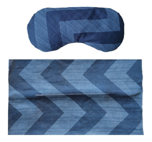 Combo X2 Almohadillas Térmicas Semillas:1 Antifaz + 15x25