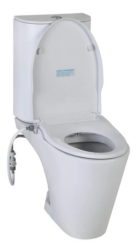 Tapa Asiento Inodoro Ferrum Marina Thth Bidet Incorporado Blanco