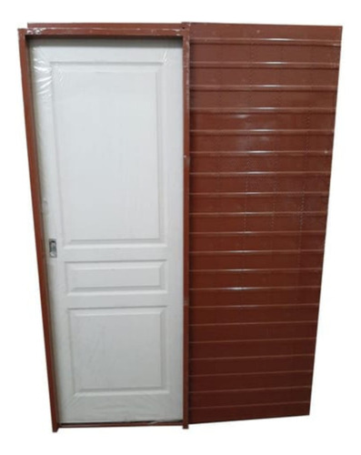 Puerta Embutir Corrediza Gromanti 60/10 Masonite Ch18