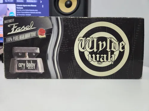 Pedal Wah Dunlop Cry Baby Zw45 Zakk Wylde | MercadoLivre