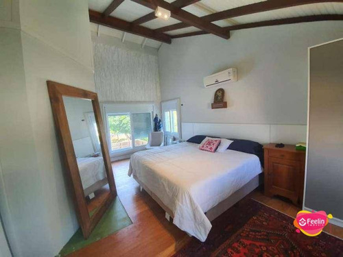 Imagem 14 de 22 de Casa Com 5 Dormitórios À Venda, 293 M² Por R$ 3.980.000,00 - Novo Campeche - Florianópolis/sc - Sc - Ca0156_feelin