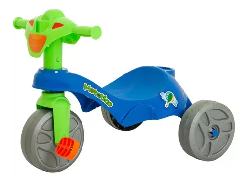 Triciclo Bandeirante Kid Cross Azul - 628