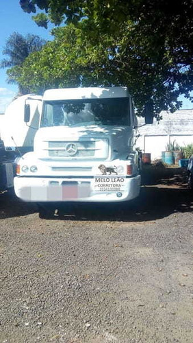 Imagem 2 de 15 de Mb 1634 Cavalo Toco Cab Leito Ud C/ Vistoria 2008