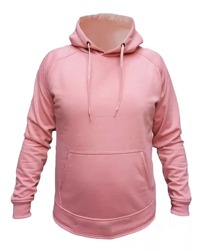 Separar Entrelazamiento A fondo Sudadera Con Capucha Rosa Palo