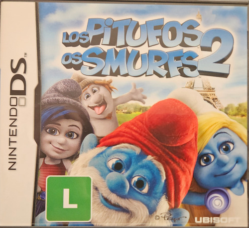 Los Pitufos 2 Videojuego Nintendo Ds (Usado)
