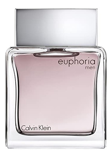 Eau De Toilette Euphoria De Calvin Klein Para Hombre, 3.4 On