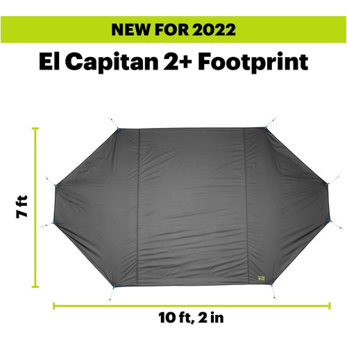 Eureka! La Huella De Outfitter El Capitan 2+ (compatible Con