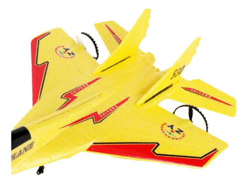 Avión Rc Con Avión De Fija Rc Ligero Para Regalos De