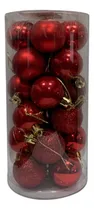 Comprar Bolas Navidad Adornos Navideños M X24 Esferas Deco Pettish