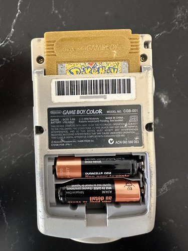 Nintendo Game Boy Dorado (Usado)