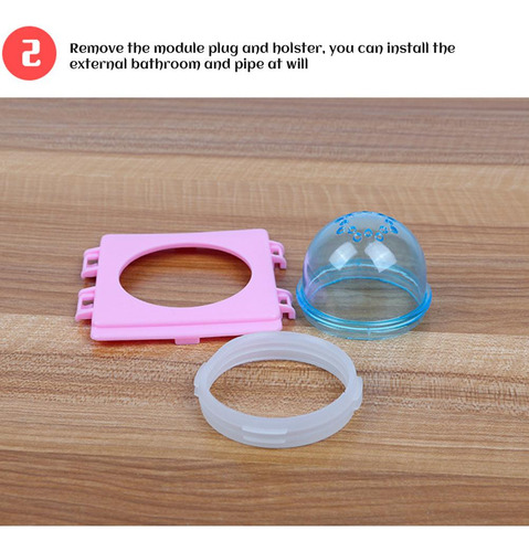 Juego De Tubos Para Hámster, Juguetes Transparentes Para Jau