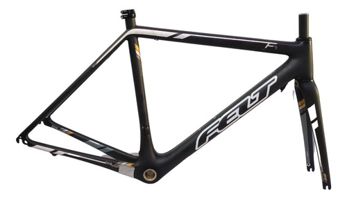 Cuadro Felt Ruta Carbon F1 54 Olimpico Negro/blanco (usado)