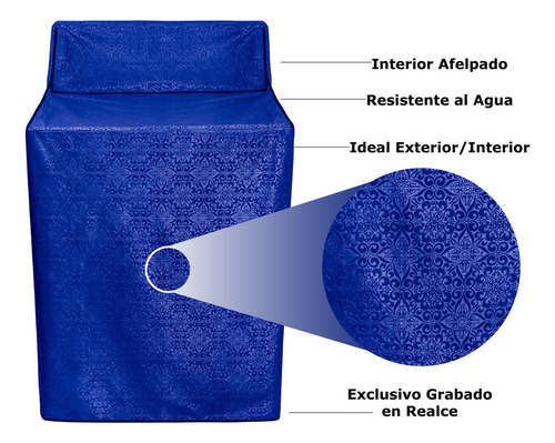 Forro De Lavadora Whirlpool Carga Superior 15-25kg Colores