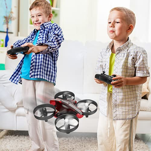 Mini Dron Portátil Para Niños Y Principiantes, Rc