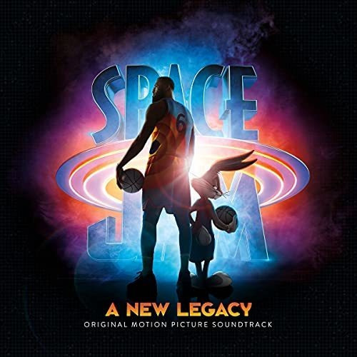 Cd Space Jam A New Legacy original Motion Picture