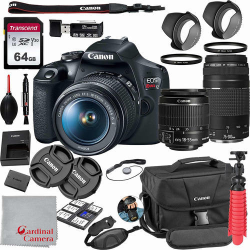 Canon Eo Rebel In Is Kit Sd Gb Estuche Unidad