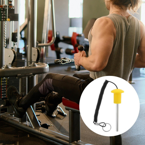 . 3x Pilha De Peso Pino Seletor Exercício Peças Acessórios