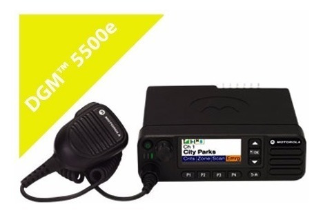 Radio Base Motorola Dgm 5500e Digital De Vhf O Uhf
