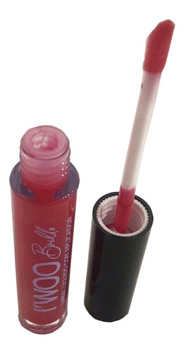 Imagen 7 de 8 de Brillo Labial Con Aplicador Glam Iwoo