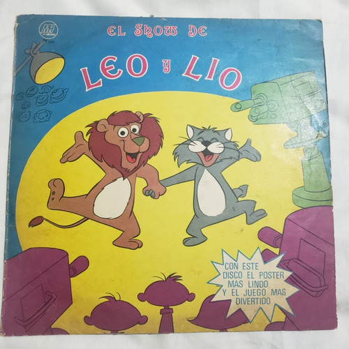 Disco De Vinilo Leo Y Lio