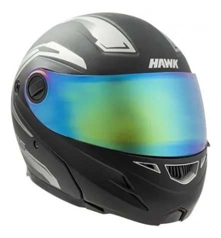 Visor Tornasolado Hawk Rs5 Vector Rs11 Stripe Resistance Jm