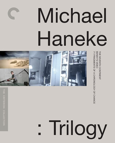 Blu-ray Michael Haneke Trilogy / Criterion Subtitulos Ingles