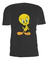 Comprar Piolin Tweety Silvestre Looney Tunes Remera Friki Tu Eres #6