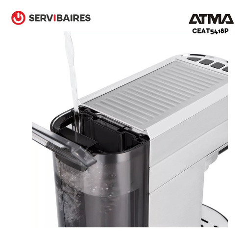 Cafetera Express Atma Pro Ceat5418p Capsulas Y 20 Bares