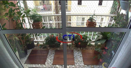 Imagem 2 de 23 de Apartamento Com 3 Dormitórios À Venda, 64 M² Por R$ 319.000,00 - Baeta Neves - São Bernardo Do Campo/sp - Ap3535