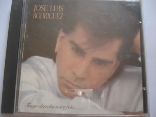 Cd Jose Luis Rodriguez Tengo Derecho A Ser Feliz