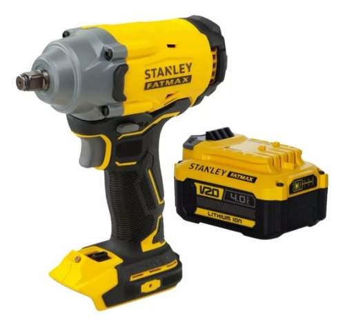 Llave De Impacto Stanley 20v Brushless Sbw920 + Batería 4ah