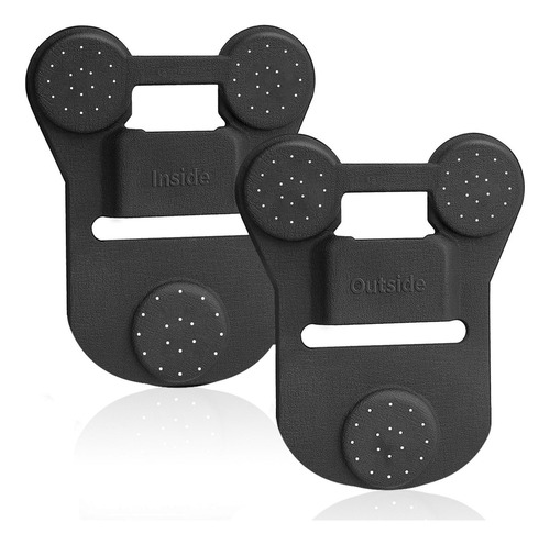 Cuerpo Cámara Magnética Fuerte Succión Clips Traseros