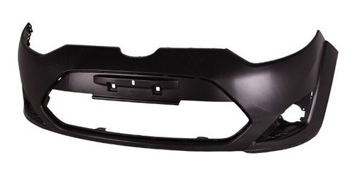 Parachoque Delt. Negro Liso Ford Fiesta 2011-13