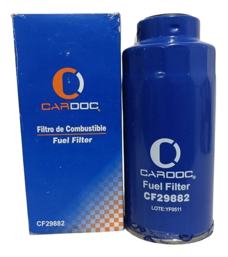  Filtro De Combustible Cardoc Cf29882 Separador Agua Nissan 