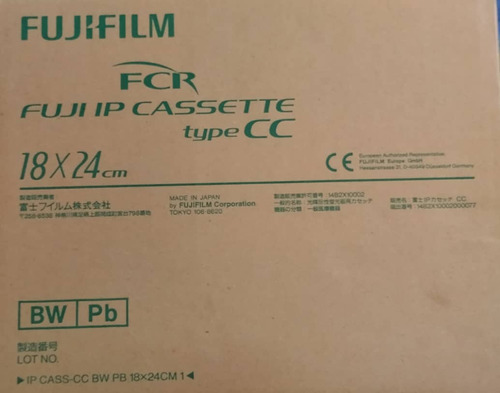 Chasis Fujifilm Fcr Type Cc Para Rx Convencional