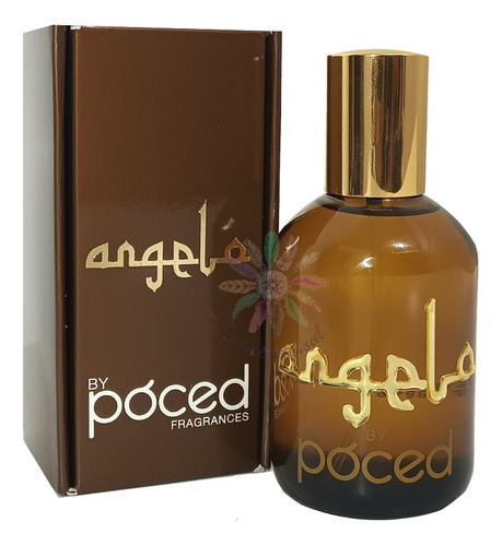 Perfume Angelo Poced Sol Universal Amad - mL a $667
