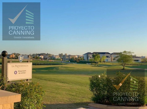 Imagen 1 de 9 de Lote En Venta A La Laguna Barrio La Providencia Canning Ezeiza