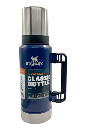 Termo Stanley 1.4 Litro Con Tapón Cebador Acero Inoxidable