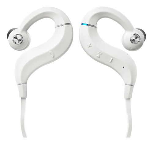 Auriculares Deportivos Inalámbricos Denon Ah-c160 (blancos)