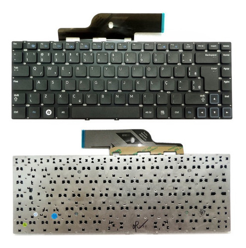 Teclado Compatível Para Notebook Np300e4e