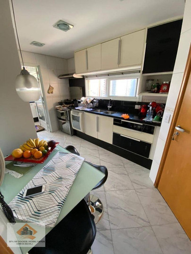 Imagem 11 de 30 de Apartamento Com 3 Dormitórios À Venda, 133 M² Por R$ 1.300.000,00 - Jardim Anália Franco - São Paulo/sp - Ap0031