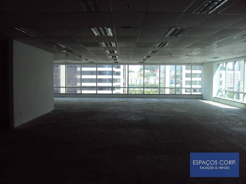 Conjunto Comercial Para Alugar, 330m² - Brooklin - São Paulo/sp - Cj2406
