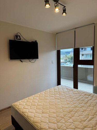 Hermoso Departamento De Un Dormitorio En Villarrica