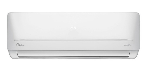 Aire acondicionado Midea split inverter frío/calor 5504 frigorías blanco 220V MSABIC-22H-01F