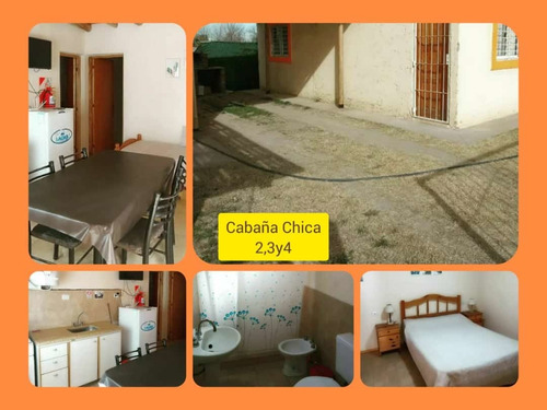 Imagen 2 de 14 de Alquilo Cabañas Para 2,4 Y 6 Personas - San Rafael Mendoza